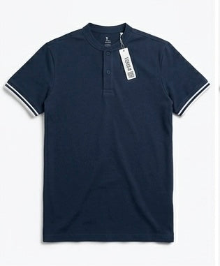 Playera Essential Tech Henley