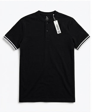 Playera Essential Tech Henley