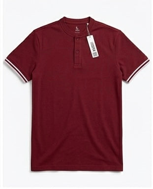 Playera Essential Tech Henley