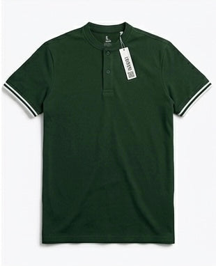 Playera Essential Tech Henley