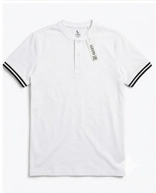 Playera Essential Tech Henley