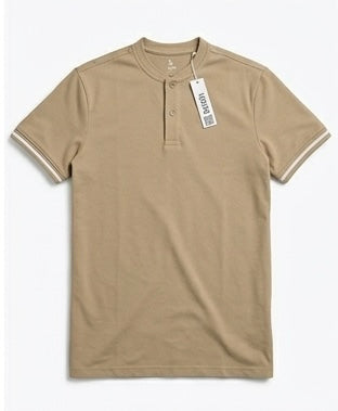 Playera Essential Tech Henley