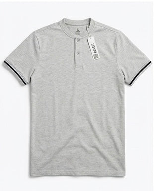 Playera Essential Tech Henley
