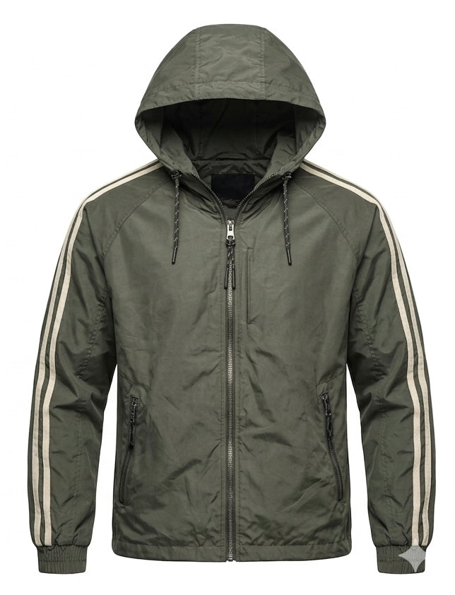 Chamarra Windbreaker Ultra-Light // Confort & Estilo Urbano